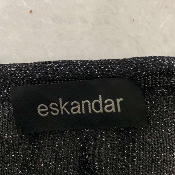 Eskandar Shimmery Cardigan (one size fits most) - Picture 7 of 9